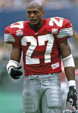 Ohio State RB Eddie George